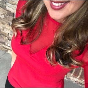 Red Hot Heart Throb! ❤️ XS